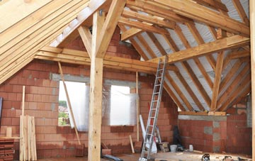 Ramsden Wood attic trusses