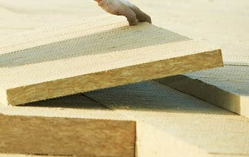 measuring Ramsden Wood tapered insulation